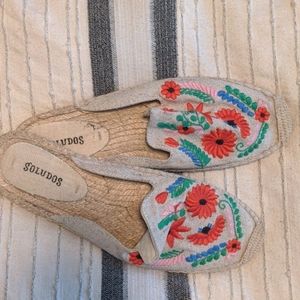 Soludos Slip On Smoking Slippers